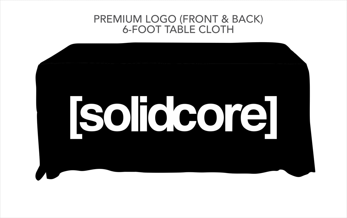 Custom Tablecloth - Solidcore