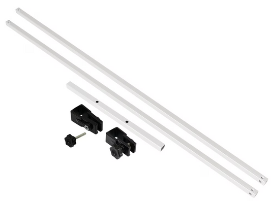 10 ft. Canopy Tent Square Steel Rail (Hardware Only)