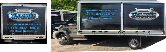 Custom Decal Package  - Tailored Truck & Trailer