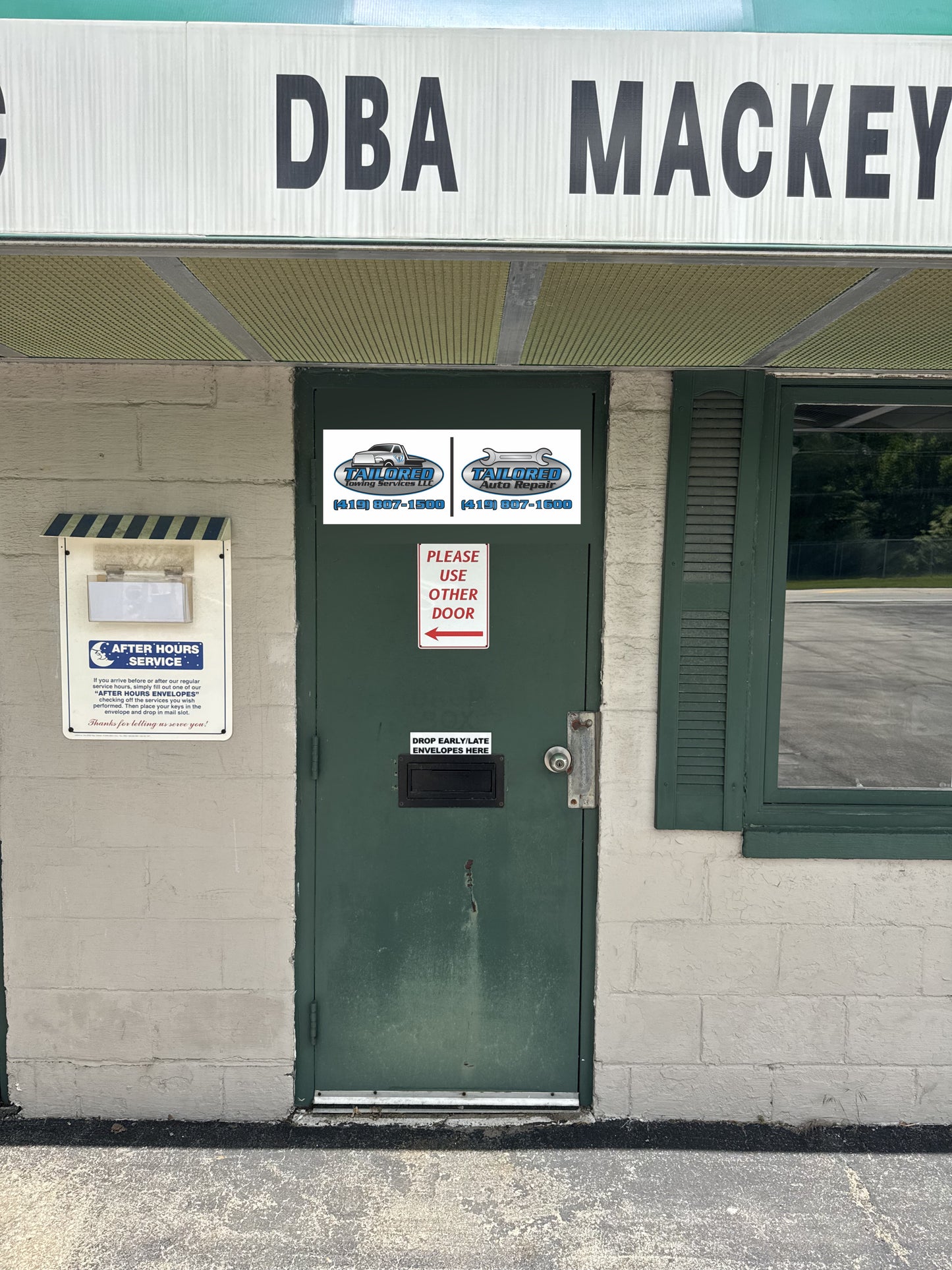 Custom Decal - Tailored Towing / Tailored Auto