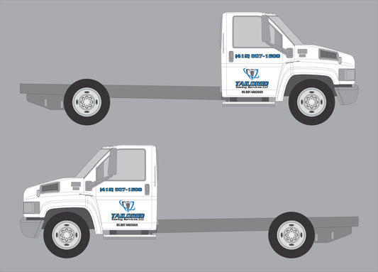 Custom Decal Package - Tailored Towing