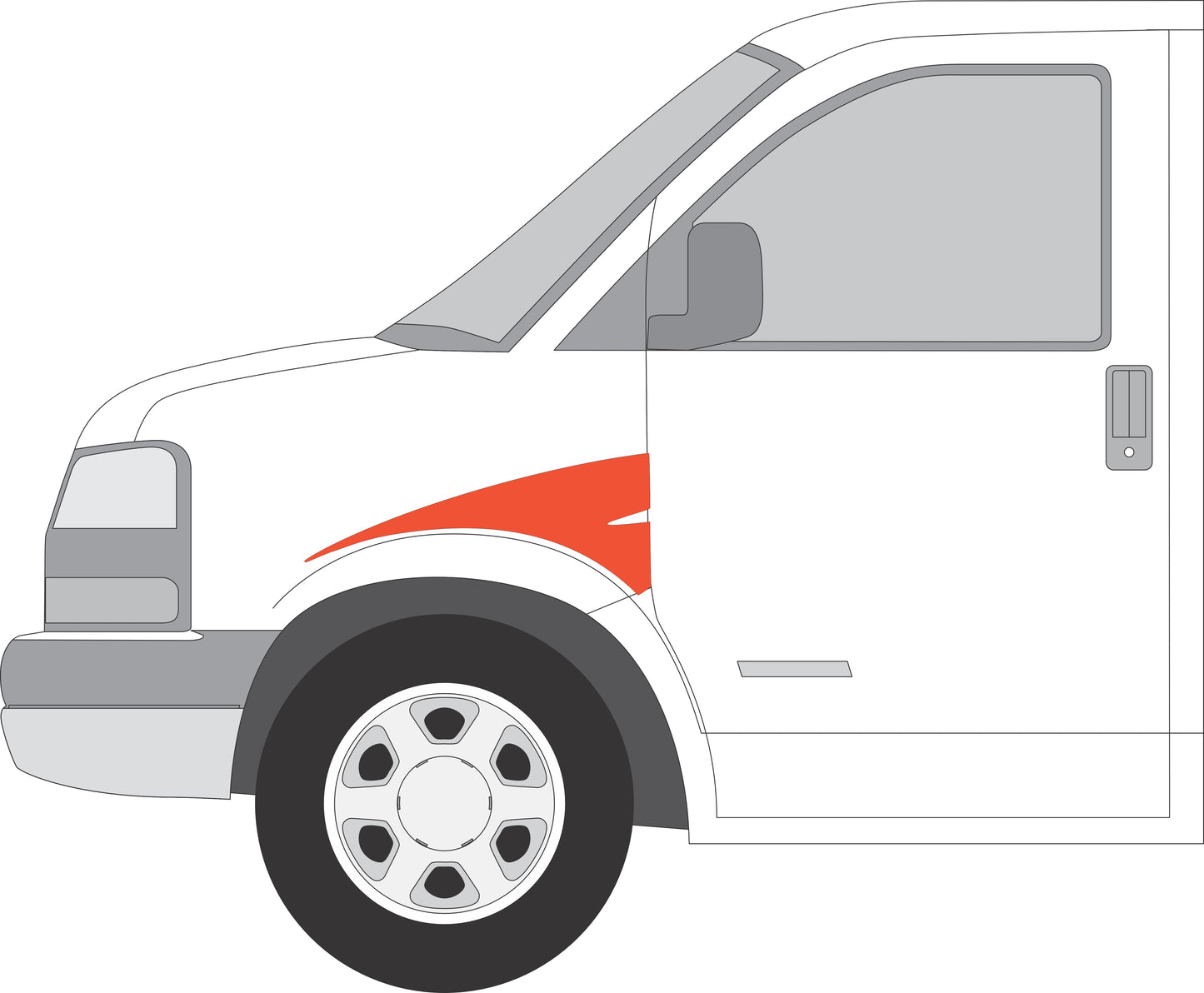 Custom Decal Set - U-Haul