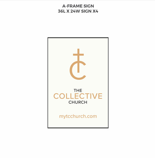 A-Frame Inserts - The Collective Church