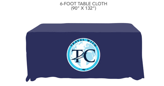 Custom Tablecloth - TC Travel