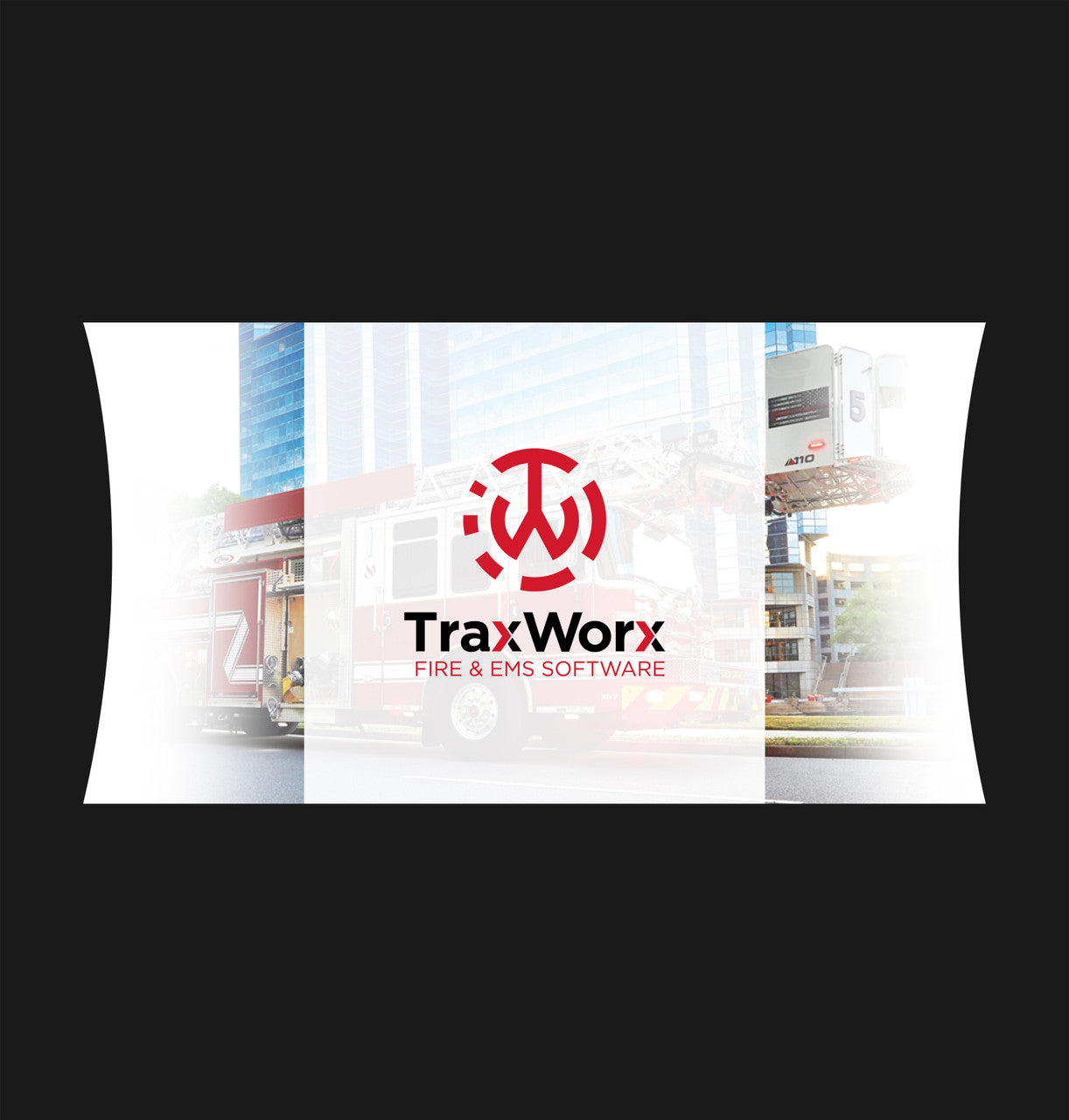 Full Color Pop-Up Counter Style Podium - TraxWorx