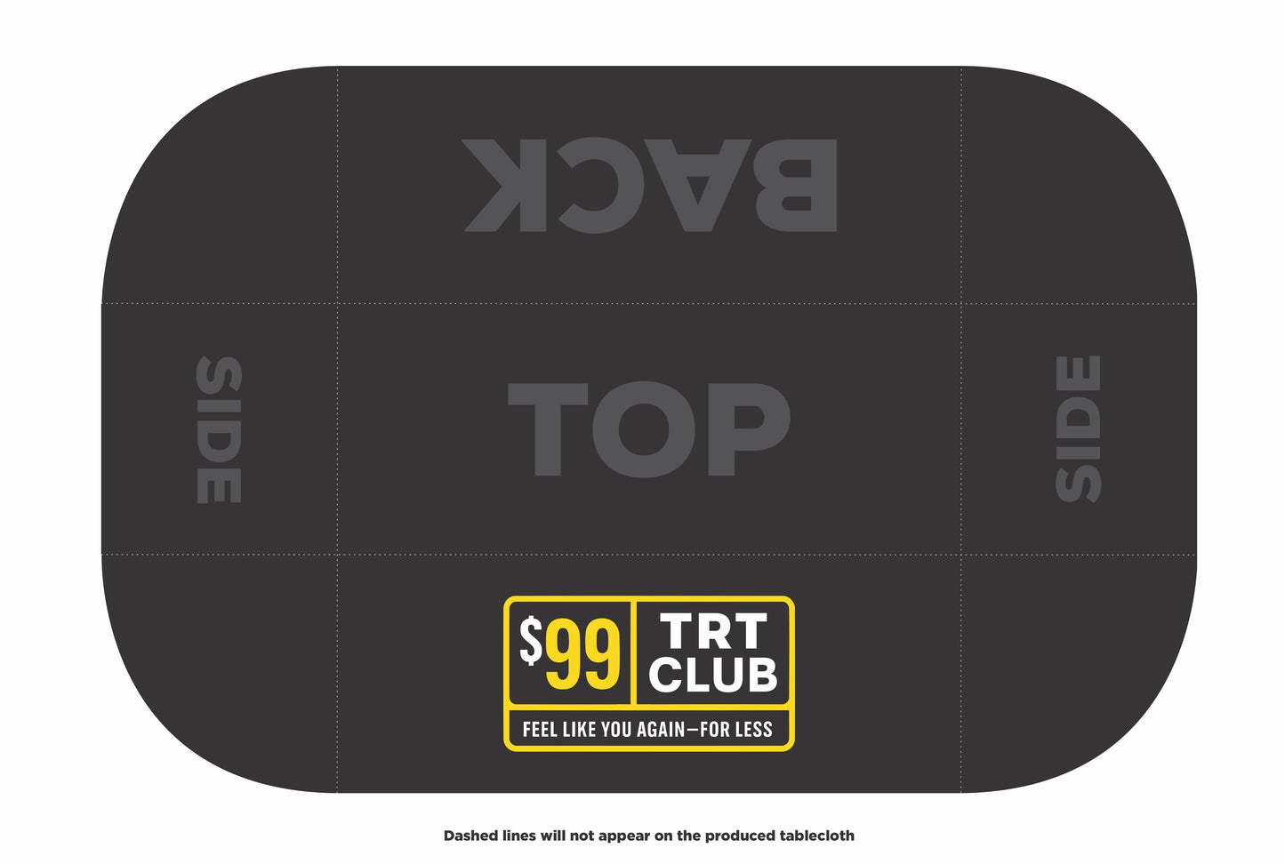 Custom Premium Tablecloth - TRT Club