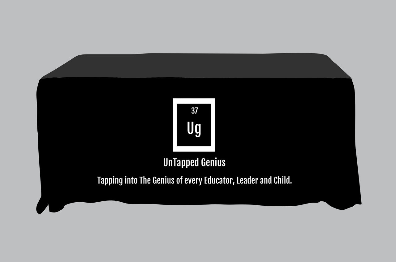 Custom Tablecloth - UnTapped Genius