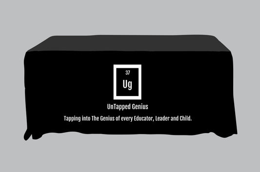 Custom Tablecloth - UnTapped Genius
