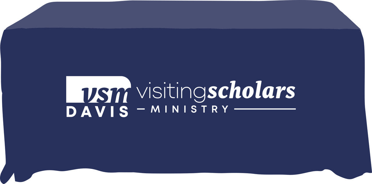 Custom Tablecloth - VSM Davis