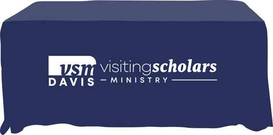 Custom Tablecloth - VSM Davis