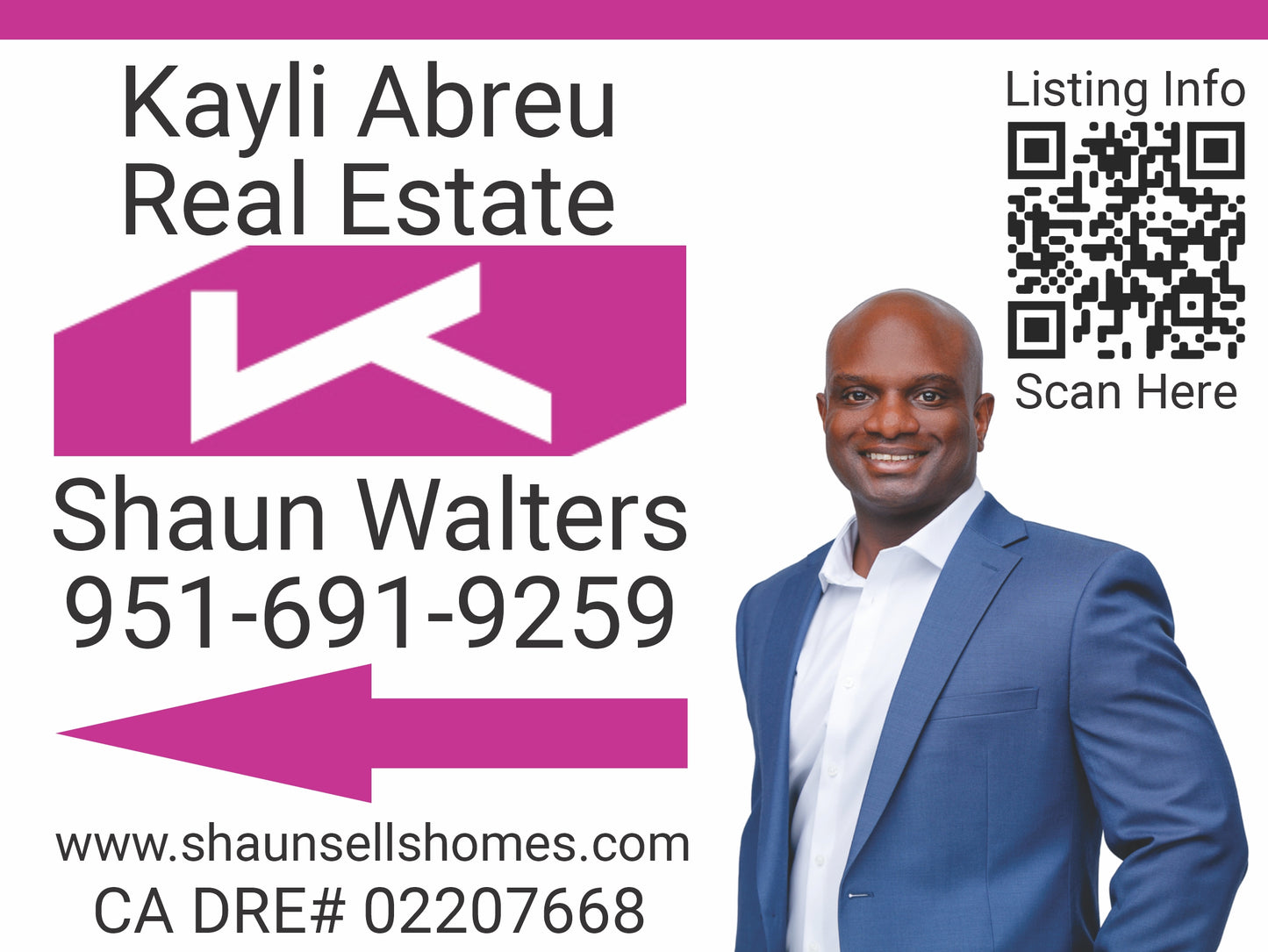 A-Frame Signs - Shaun Walters - Update 4/2025