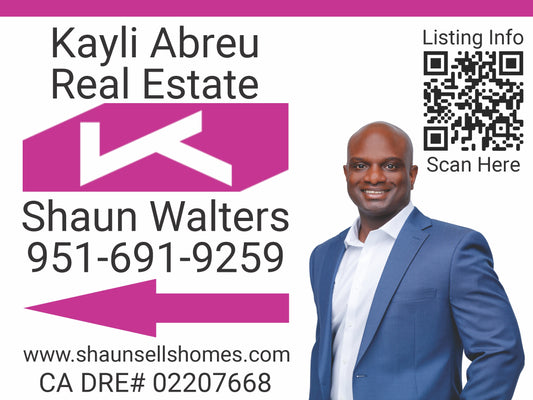 A-Frame Signs - Shaun Walters - Update 4/2025