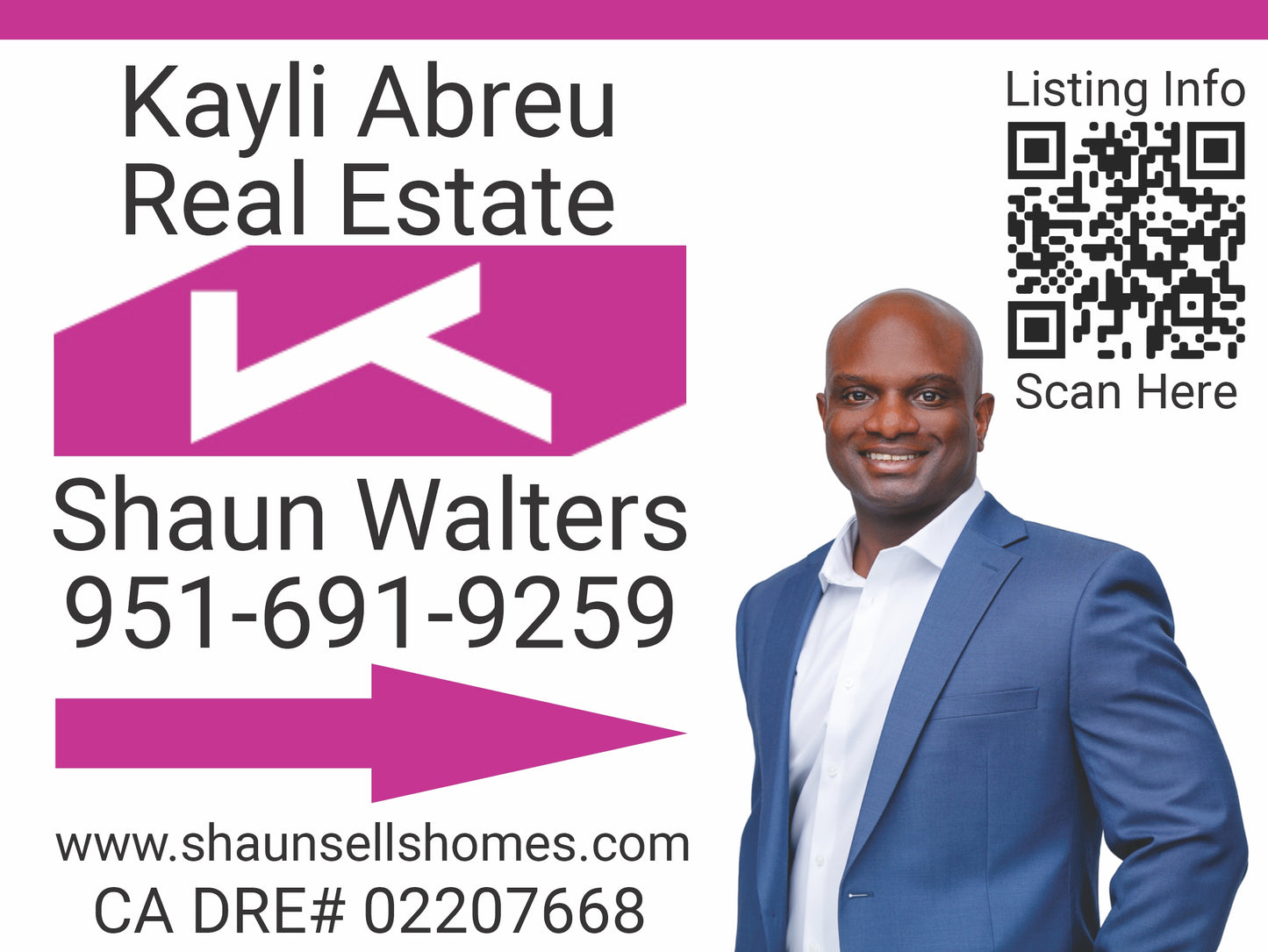 A-Frame Signs - Shaun Walters - Update 4/2025