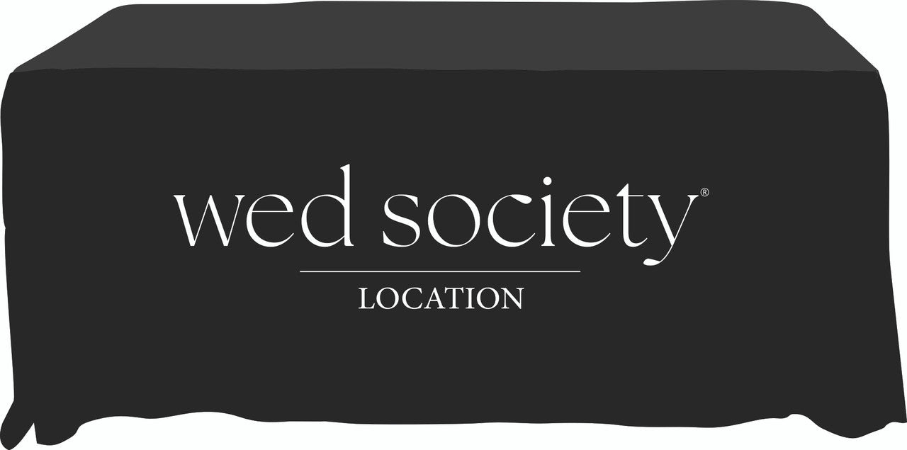 Custom Tablecloth - wed society