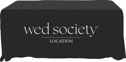 Custom Tablecloth - wed society