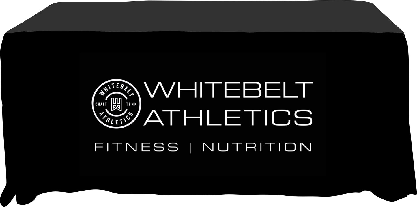 Custom Tablecloth - Whitebelt Athletics