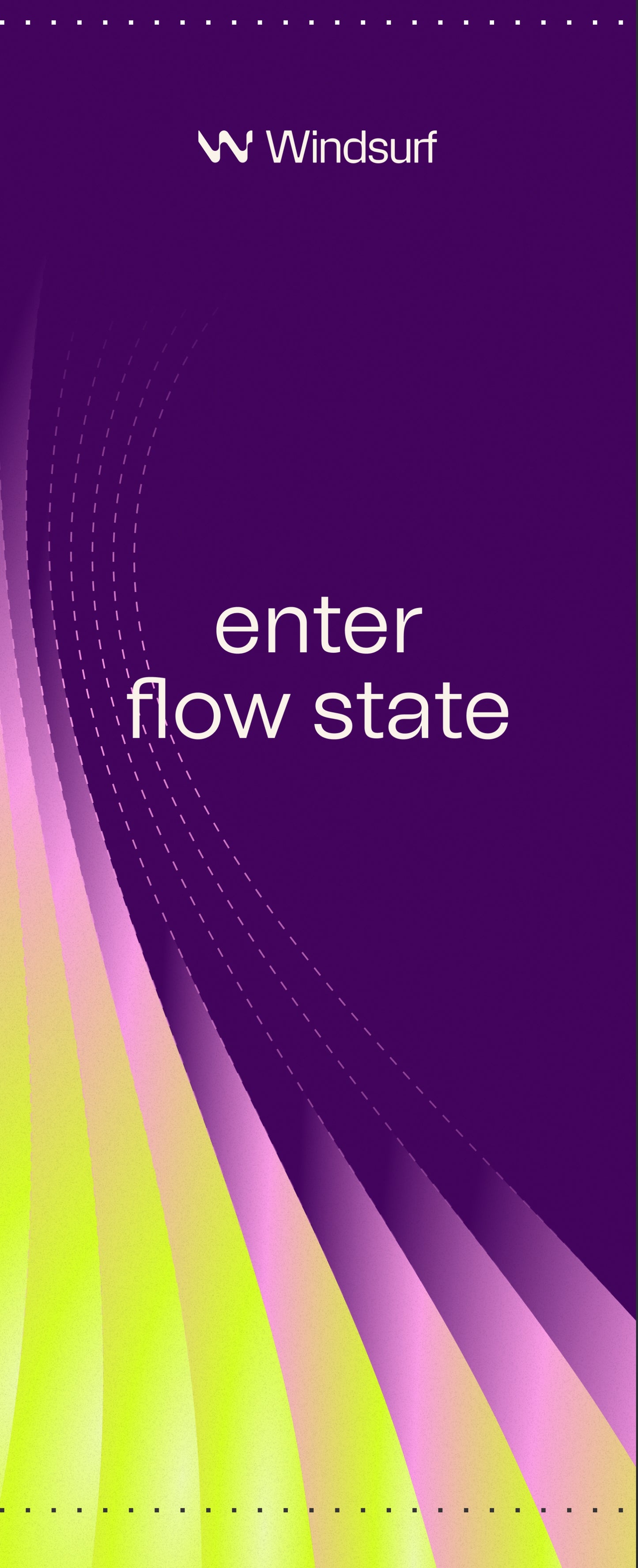 Custom Banner - Windsurf (Purple Design)