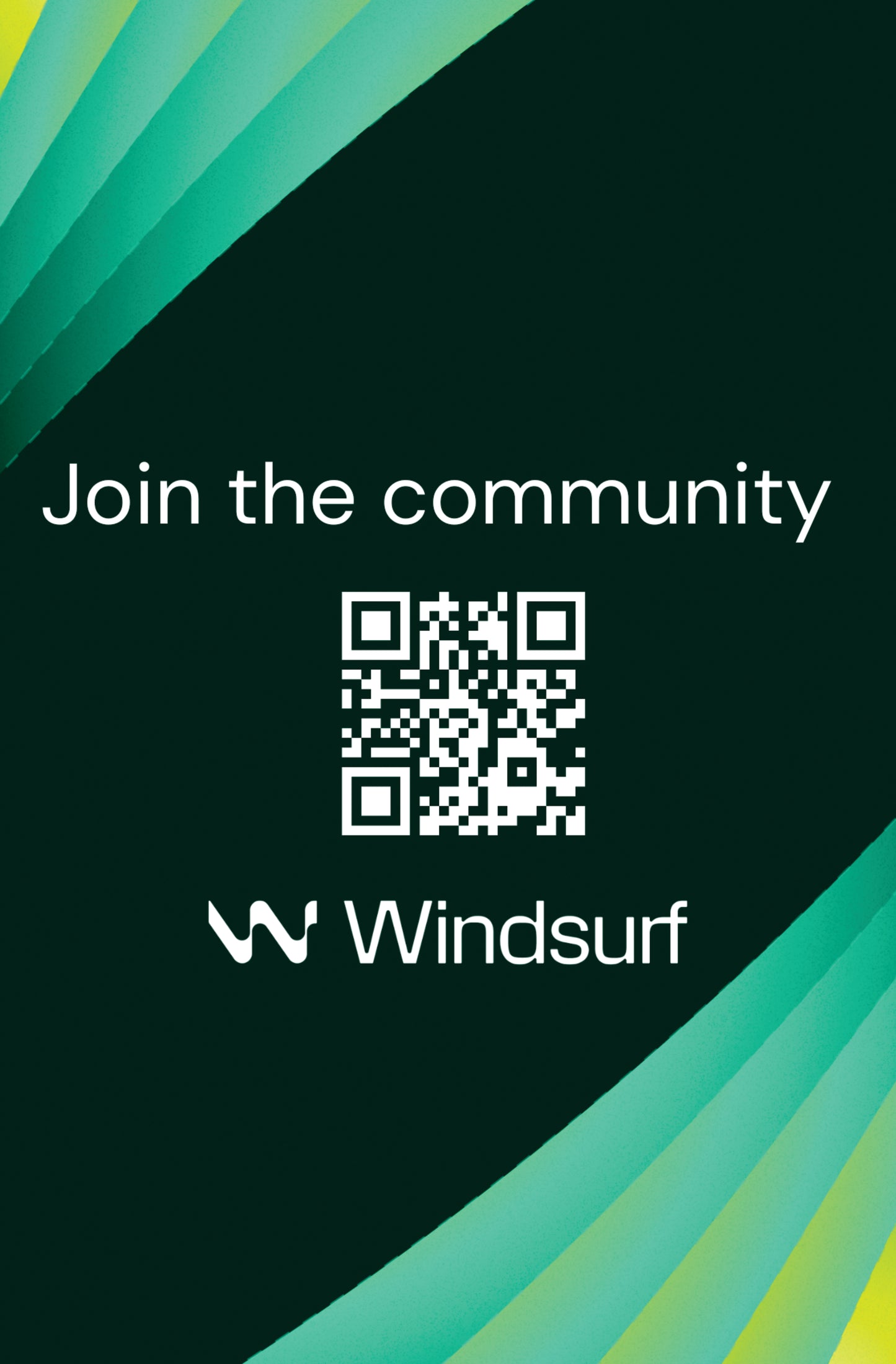 Custom Tabletop Retractable Banner - Windsurf