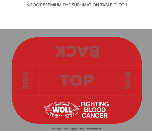 Custom Tablecloth - WOLL